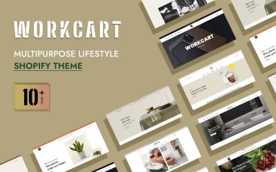 Workcart - Çok Amaçlı Yaşam Tarzı Shopify Teması