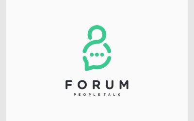 Gente Burbuja Chat Charla Humana Logo