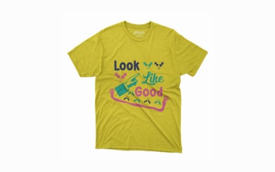Tipografia design de camiseta ilustra??o