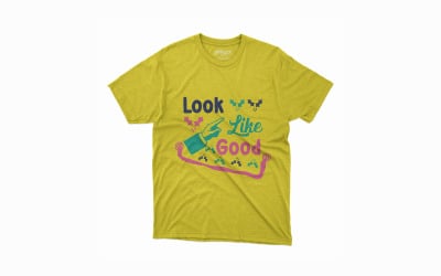 Typography T shirt design Illustration