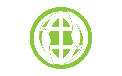 World Go Green Save Logo Version 20