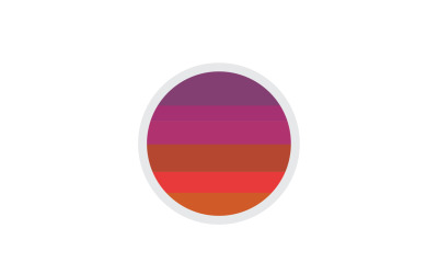 Sun-Logo einfache Vektorversion 21
