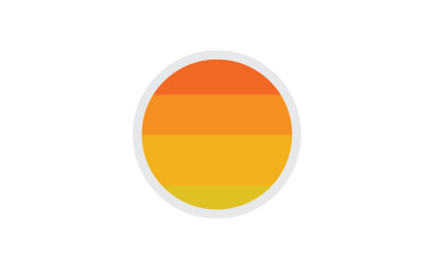 Sun-Logo einfache Vektorversion 29