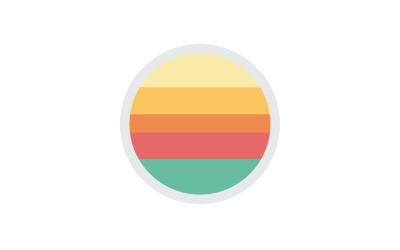 Sun-Logo einfache Vektorversion 42