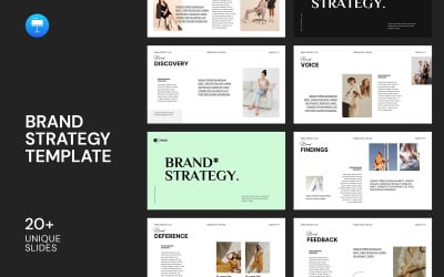 Brand Strategy Guide Keynote Template