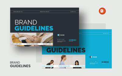 Branding riktlinjer PowerPoint-mall