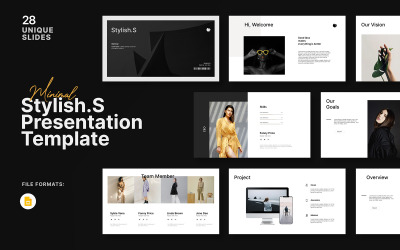 Stylish.S Googleslide presentationsmall