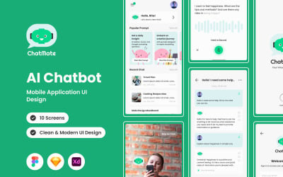 ChatMate - AI Chatbot Mobile App