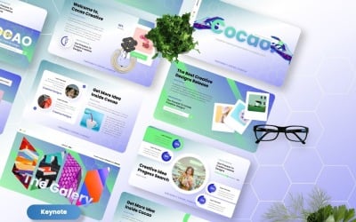 Cocoa: modelli di keynote stimolanti e creativi