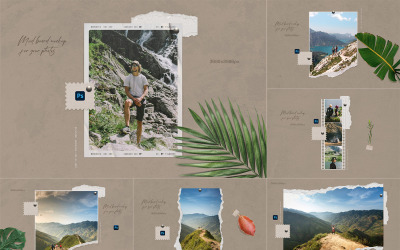 6 Mood Board-fotomallar