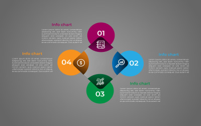 Vector eps arbetsflöde info dataelement malldesign.