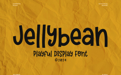 Jellybean - Modern Display Font