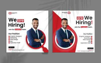 Digital Social Media Post Design Mall V3