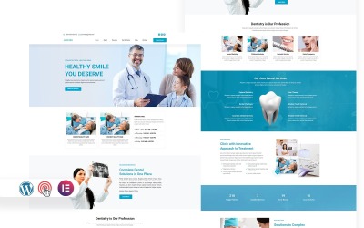 Hospipro - Hastane ve Tıbbi Klinik Elementor WordPress Teması