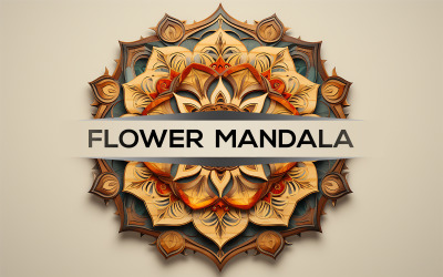 Zarejestruj projekt mandali | projekt tożsamości mandali | kolorowa mandala