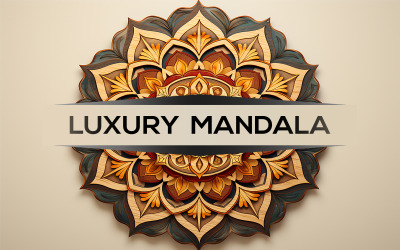 Kolorowy projekt mandali w kształcie koła | Projekt mandali premium | sztuka mandali z kolorowych kwiatów