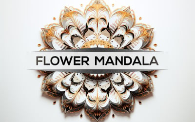 Mandala art design | flower mandala design  |identity flower | mandala design