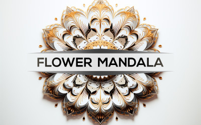 Mandala konstdesign | blomma mandala design |identitet blomma | mandala design