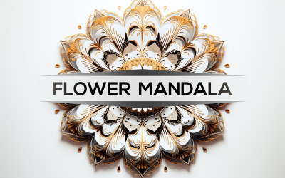 Mandala-kunstontwerp | bloemmandala-ontwerp |identiteitsbloem | mandala-ontwerp