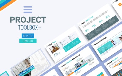 Projekt-Toolbox – Mehrzweck-Keynote-Vorlage