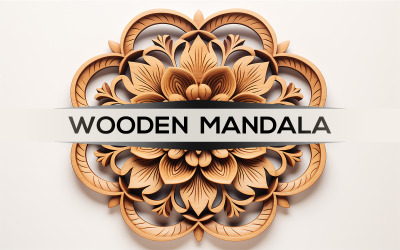 Projeto de madeira | design criativo de arte em madeira | mandala de madeira