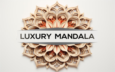 Watercolor mandala design | 3d mandala design | wooden art mandala | Watercolor mandala