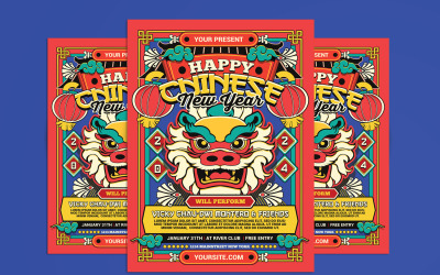 Chinese Lunar New Year Flyer