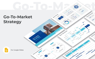 Ga naar de marktstrategie Google Slides-presentatiesjabloon