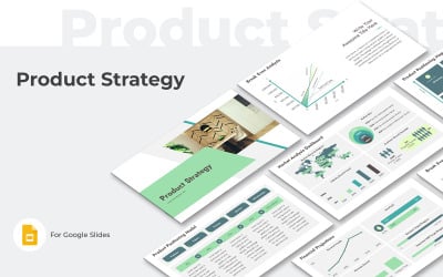 Strategia produktu Szablon prezentacji Prezentacji Google