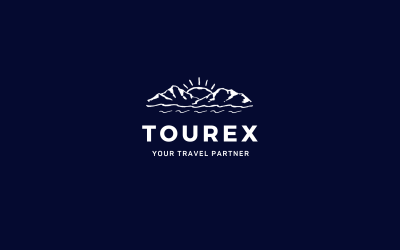 Tourex - logo van tour- en reisorganisatie