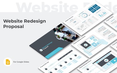 Website Redesign Proposal Google Slides Presentation Template