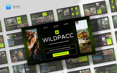 Wildpacc - 户外探险主题演讲模板