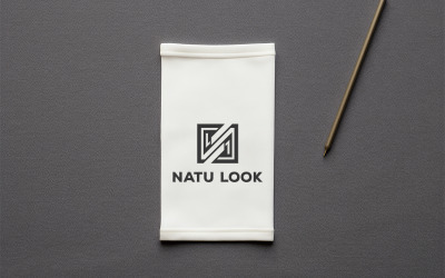 Fabric Mockup | Fabric logo Mockup | white Fabric logo Mockup | grey leather logo mockup