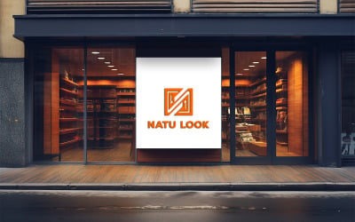 Fast food store Outdoor mockup | store outdoor mockup | store front side wall mockup