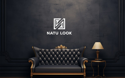 Luxury interior Mockup | wall mockup | interior wall mockup | interior logo mockup