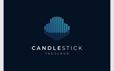 Cloud Candlestick Trade Forex-logo