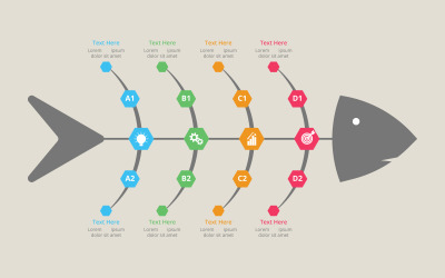 Creatief businessplan en projectstrategie infographic