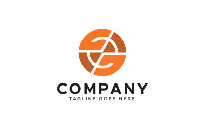 G bokstav modern symbol logotyp designmall