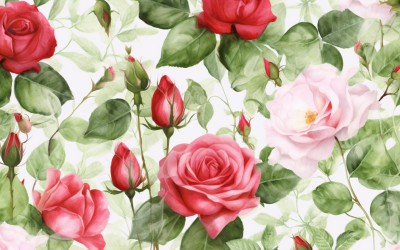 Akvarell blombuketter, illustration bakgrund 582