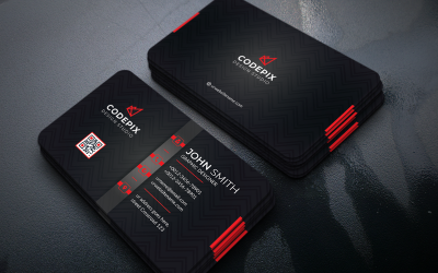 Business Card Templates Corporate Identity Template v285