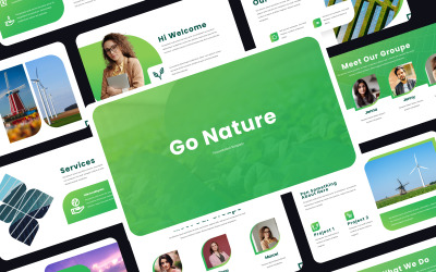 Go Natue - Презентація сонячної енергії