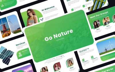 Go Nature – Solarenergie-Präsentation