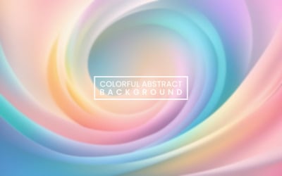 Премиум Красочный градиентный фон