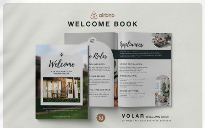 VOLAR Привітальна книга Airbnb