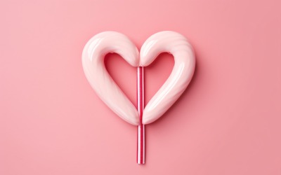 Candy Hearts Alla hjärtans dag illustration 07