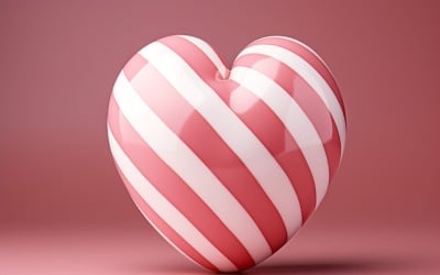 Candy Hearts Sevgililer Günü illüstrasyonu 03