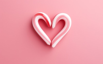 Candy Hearts Valentine day illustration 11