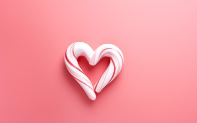 Candy Hearts Valentine day illustration 12