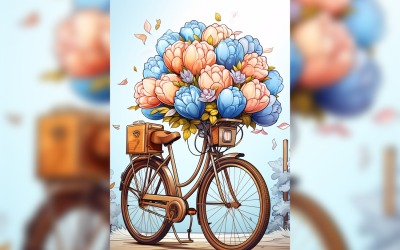Celebrate Valentine day illustration Background 05