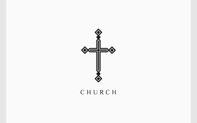 Foi Église Croix Christ Logo